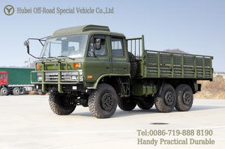 Dongfeng EQ2102N နှစ်ထပ်-row cab_ classic off -road စစ်ဘက်ယာဉ်_ ခြောက်ဘီးယက် -road အထူးကား