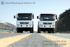 Dongfeng လေးဘီးယက် -road truck_ ညာဖက် rudder dual -row အထူးကား