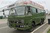 Dongfeng ခြောက်ဘီးယက် Off-road bus_6×6 လမ်းကြမ်းဘတ်စ်_24-30 ထိုင်ခုံတောမီး ဘတ်စ်ကား