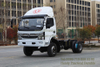 လေးဘီး -Drod-drive ကိုအအေးခံသော truck chassis_can ကိုနောက်ဘက် Dual Tires တစ်ခုတည်းနှင့်တက္ကစီကိုယ်ထည်ဖြင့်ပြုပြင်ထားသည်